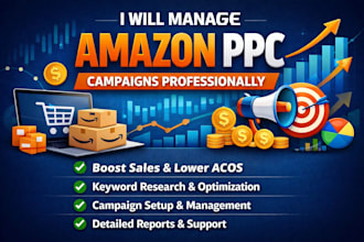 manage amazon PPC campaigns professionally