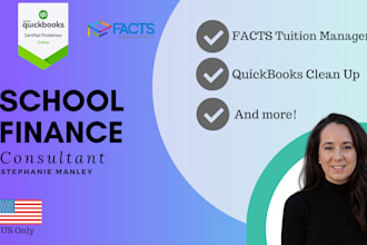 manage facts tuition, payment plans, and bookkeeping for private schools