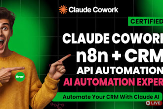claude cowork n8n API integration claude ai agent claude expert