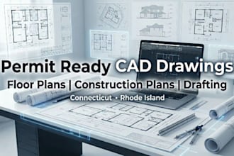 do architectural and structural drawing floor plans cad drafting for connecticut