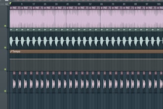 make a beat of hip hop, lofi rap, or boombap for you