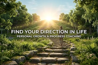 be your professional life coach to achieve your goals