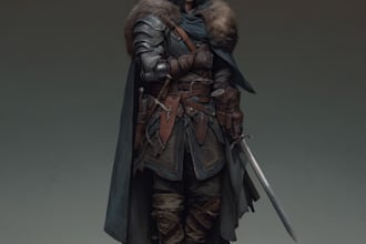 character art and dnd character art
