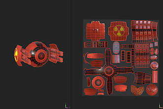 3d modeling, environment design, game asset creation