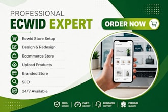 design ecwid website payhip digital product store redesign ecwid ecommerce store