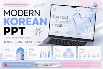 create trendy gen z powerpoint slides for your brand