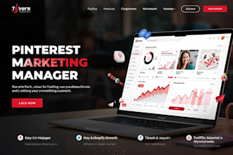 pinterest SEO manager for food, etsy shopify and affiliate sales growth expert