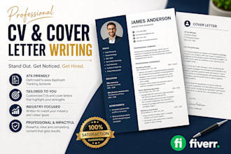 write or improve your CV resume