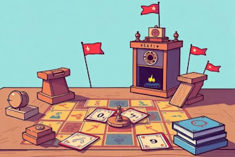 create custom tabletop game illustrations from your concept