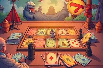 design professional tabletop game cards and boards