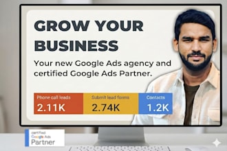 manage your google ads campaings and accounts