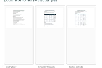 build a reusable ai workflow for ecommerce listings