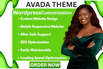 avada avada wordpress customization clone website avada website design elementor