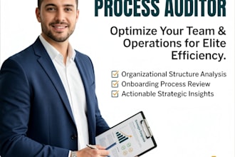 be your HR consultant and corporate process auditor