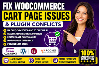 woocommerce cart page issues  plugin conflict fix