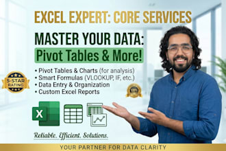 do data entry and excel data typing work professionally