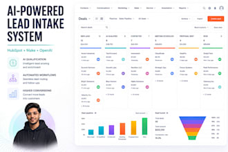 build an ai powered lead capture and automation system