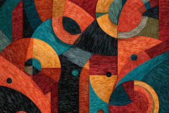 create a abstract painting art or color abstract art