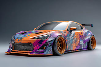 professional vehicle wrap design, car wrap