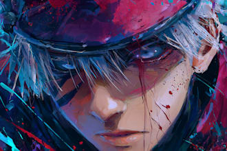 draw anime, manga or game characters