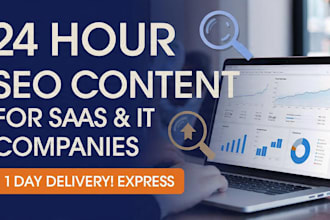 seo blog  posts for saas  IT companies