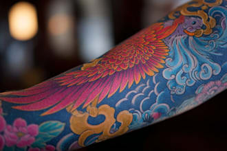 create custom tattoo design