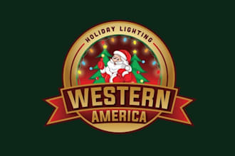 make mascot christmas light removal company logo