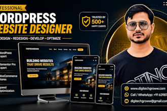 build a professional woocommerce online store