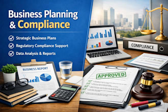 provide structured business planning and compliance support