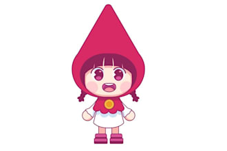 design kids school toy mascots logo