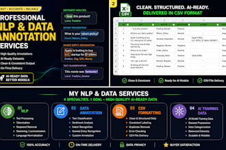 do data annotation and text labeling for ai and nlp model training