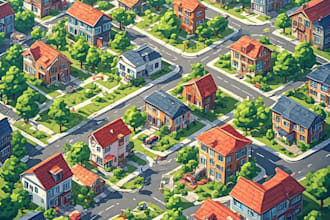 design custom neighborhood maps for real estate