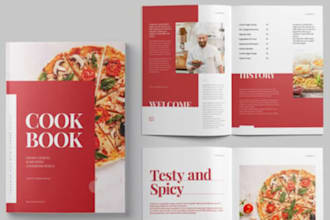 ghostwrite your cookbook recipe book and KDP ebook professionally