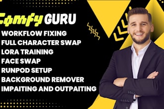 create comfyui workflows with to realize your unique projects