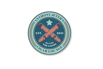 design cigar, bands, labels and box logo