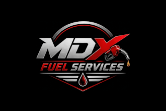 design unique delightful fuel  logo with satisfaction guarantee