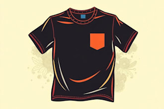 create custom merchandise and poster illustrations professionally