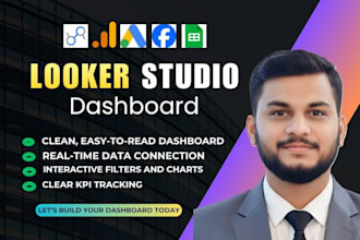 create google data studio dashboard and reports visualization