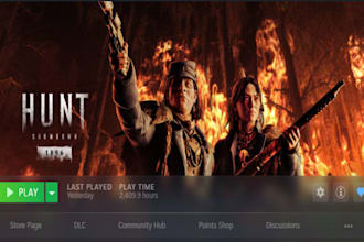 teach you hunt showdown or dead by daylight from scratch