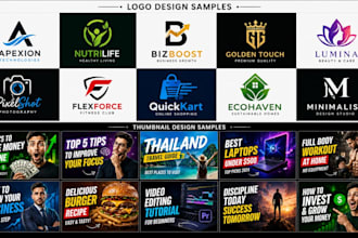 design a modern minimalist logo for brand