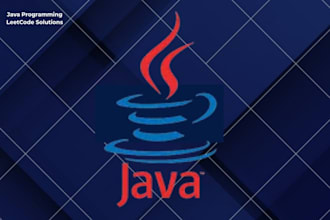 create java programs and solve dsa problems