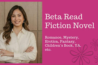 do beta read your fiction novel