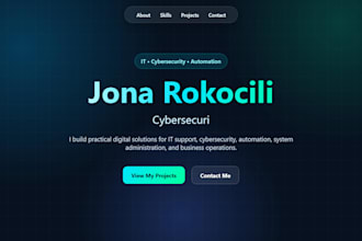 build a mordern reponsive website for your business