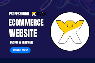 wix ecommerce store, wix online store, wix developement, wix design, wix store