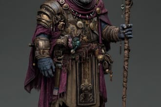 fantasy character art and fantasy character art