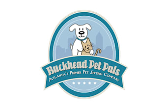design confident famous logo for buck head pet pals