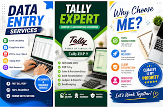 do data entry,tally for earn