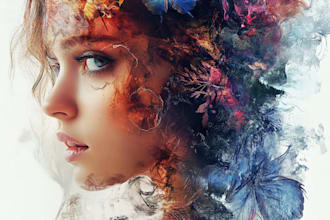 high end creative photo manipulation