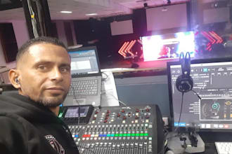 be your audio technician for digital mixer setup and routing