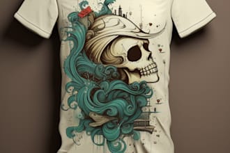 design creative and modern t shirt design